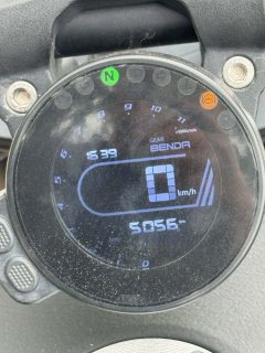 Benda Polestones 03 Gray 300 cc - ფოტო 5