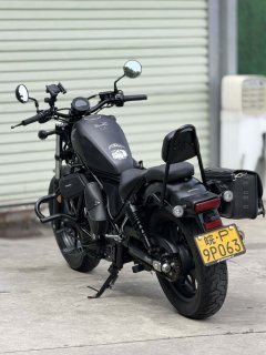Honda CM300 - ფოტო 8