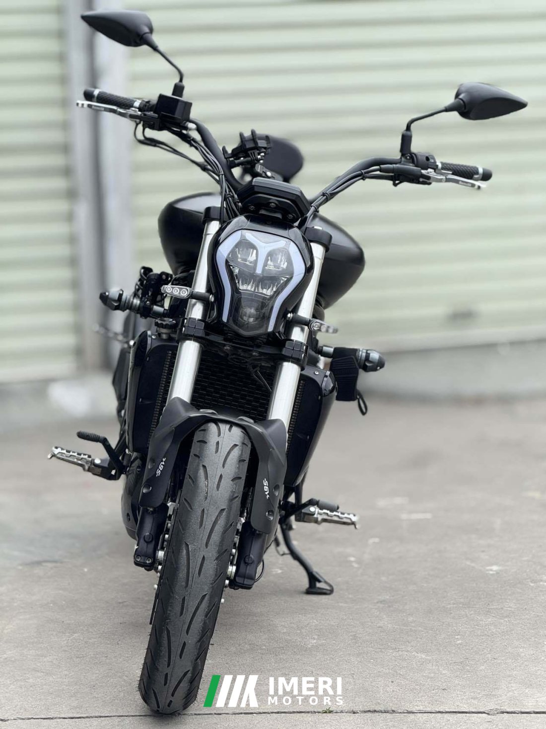 Benelli 502C 500 cc - მოტოციკლი ჩინეთიდან