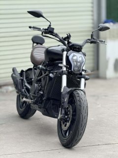 Benelli 502C 500 cc - ფოტო 2