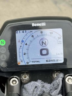 Benelli 502C 500 cc - ფოტო 5
