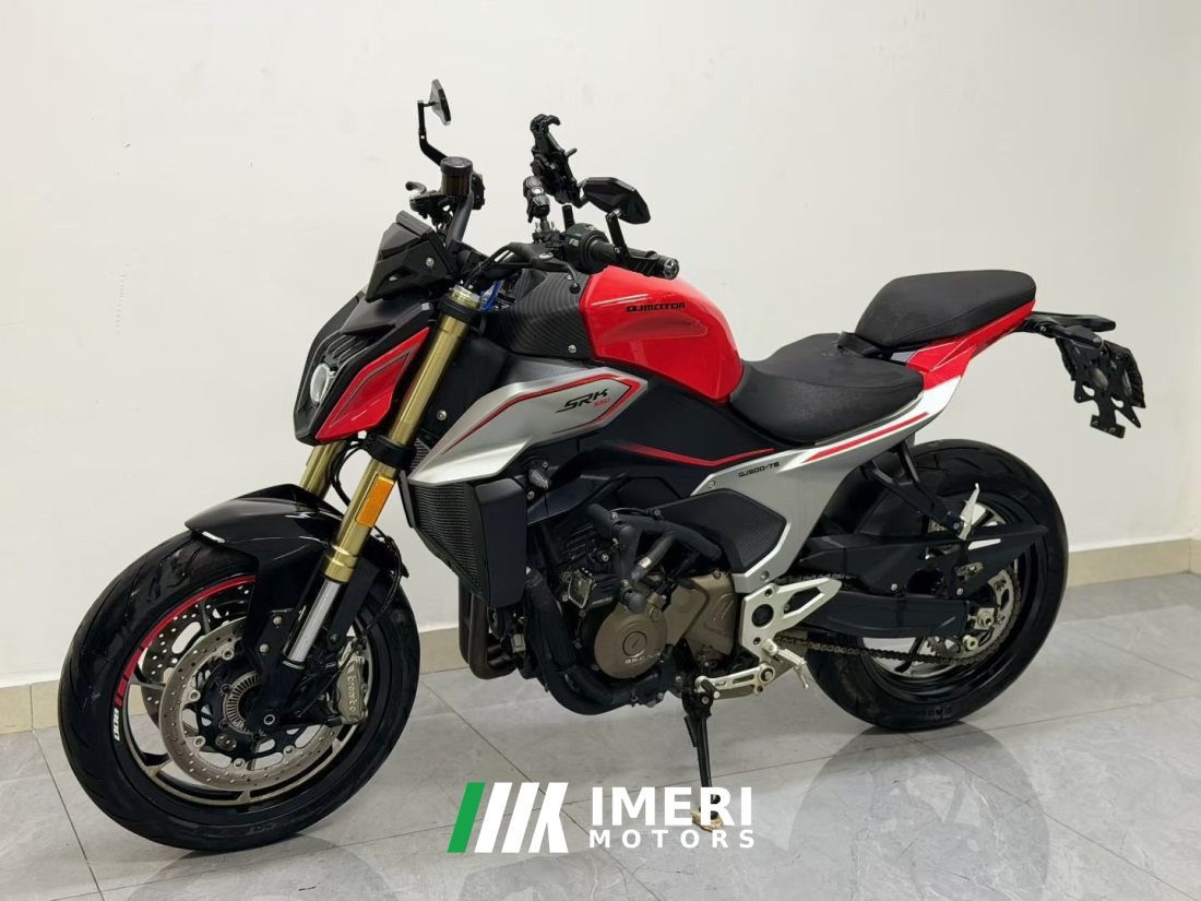 QJMOTOR Chaser 550 - მოტოციკლი ჩინეთიდან