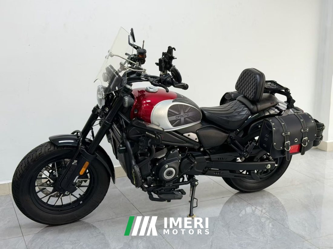 CFMOTO 450CL-C - мотоцикл из Китая
