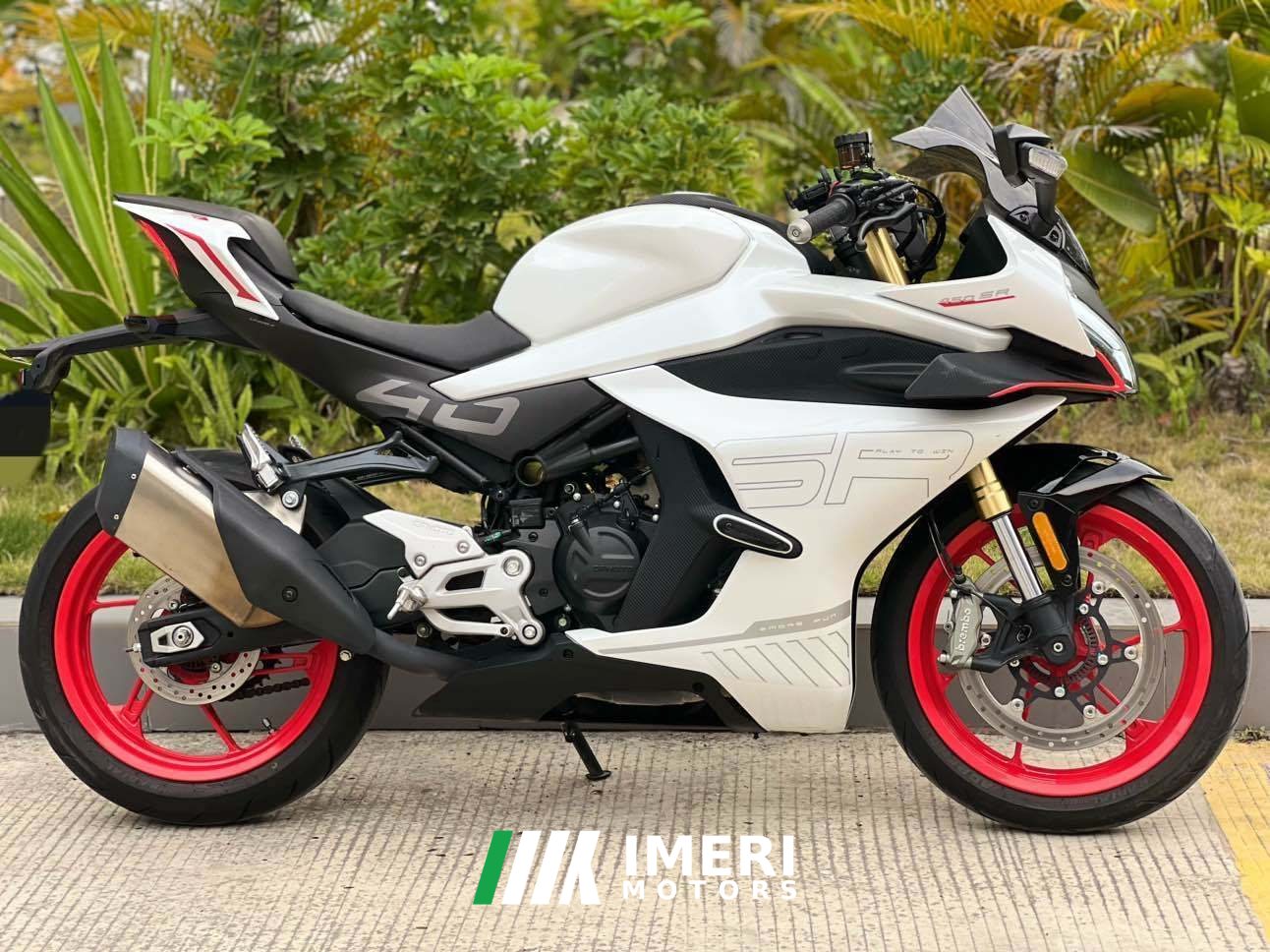 2024 CFMOTO 450SR
