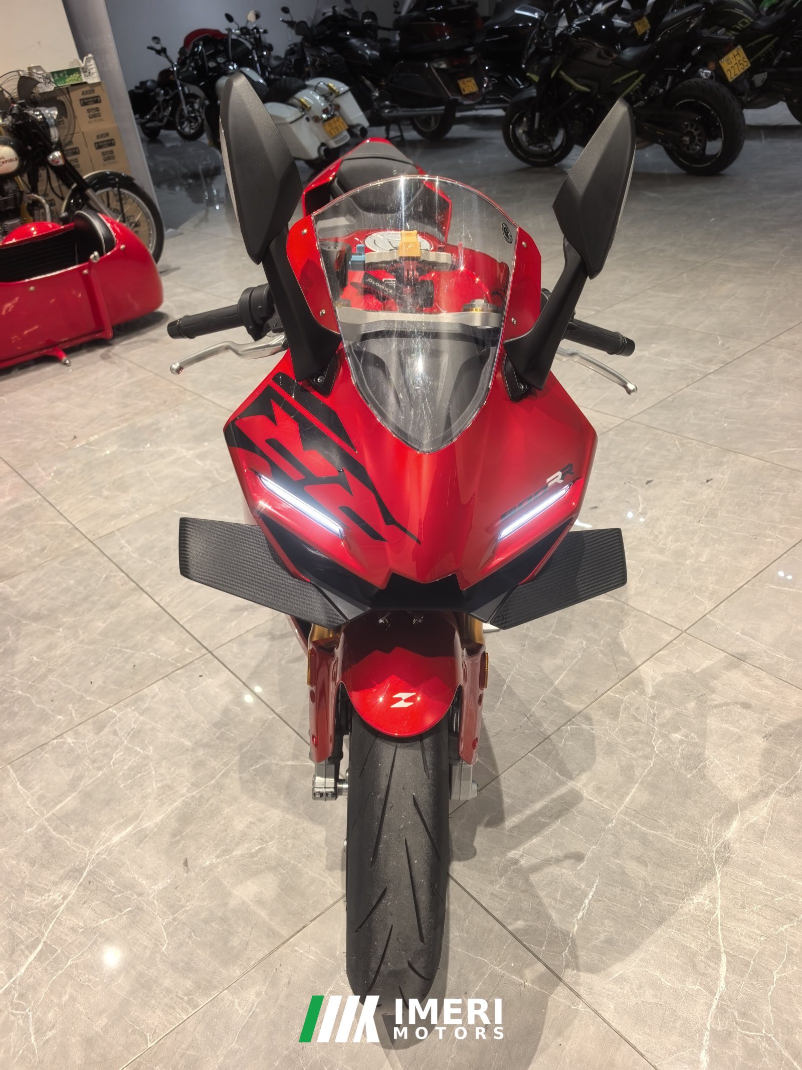 2026 ZXMOTO 500RR