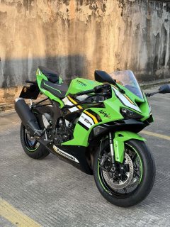 Kawasaki Ninja ZX-6R 650 cc - ფოტო 1