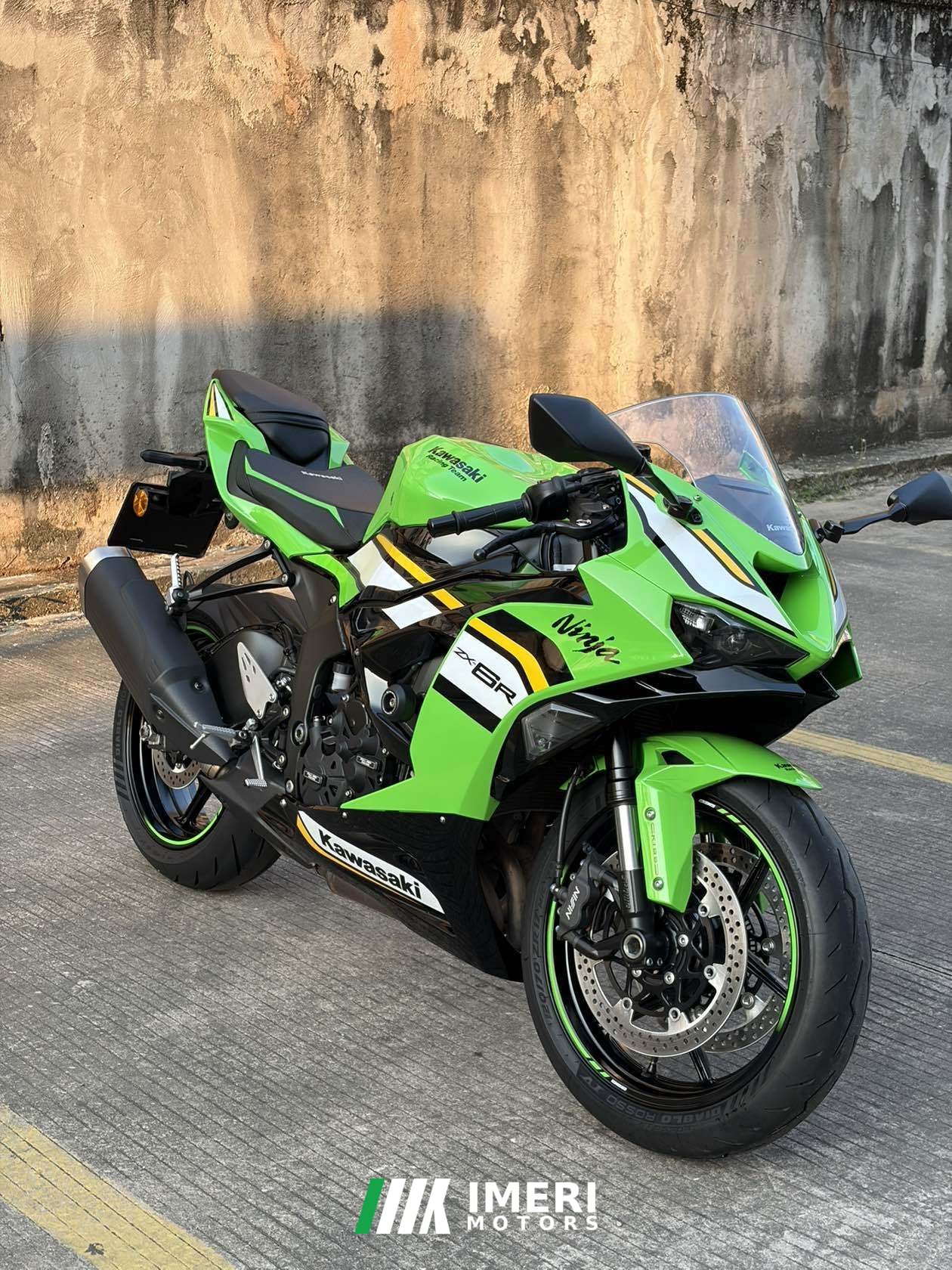 2025 Kawasaki Ninja ZX-6R 650 cc