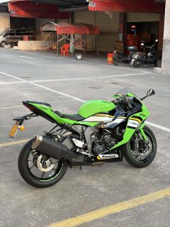 Kawasaki Ninja ZX-6R 650 cc - ფოტო 3