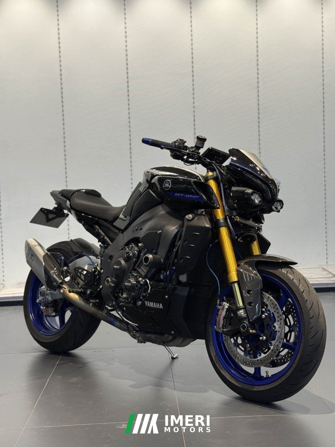 Yamaha MT-10 1000 cc - მოტოციკლი ჩინეთიდან
