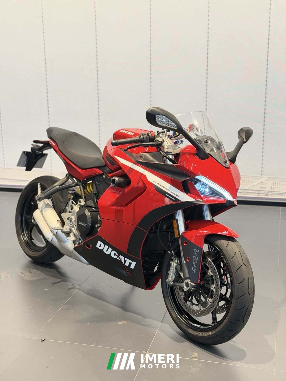 Ducati SuperSport 950 cc - მოტოციკლი ჩინეთიდან
