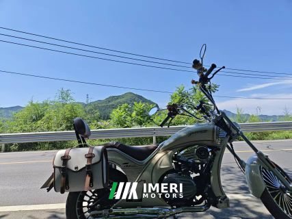 Zongshen Yomi Yumi 125 cc - მოტოციკლი ჩინეთიდან