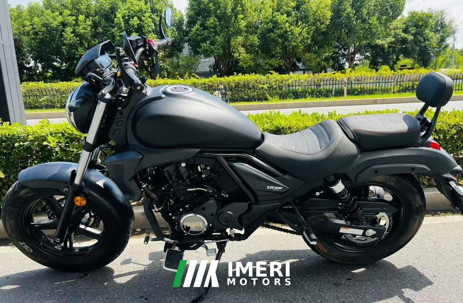 2022 Haojue TR300