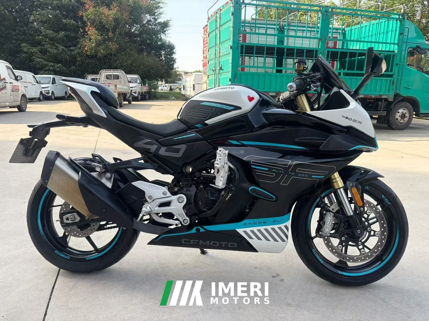 2022 CFMOTO 450SR