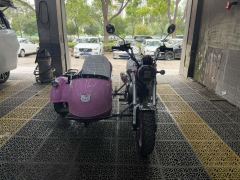 Stoner Monkey 125 Sidecar - ფოტო 1