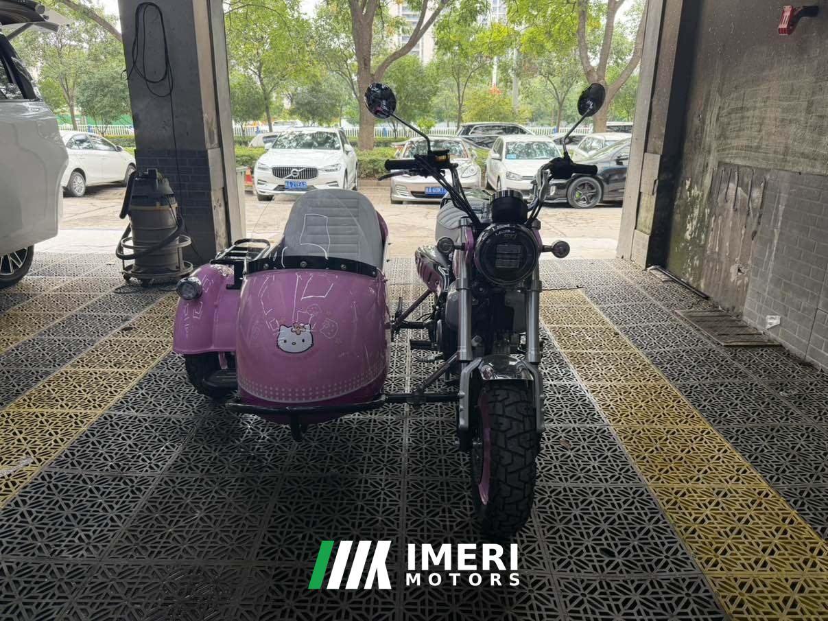 2024 Stoner Monkey 125 Sidecar