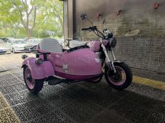 Stoner Monkey 125 Sidecar - ფოტო 2