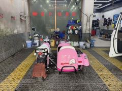 Stoner Monkey 125 Sidecar - ფოტო 4