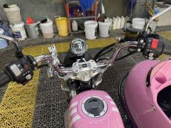 Stoner Monkey 125 Sidecar - ფოტო 7