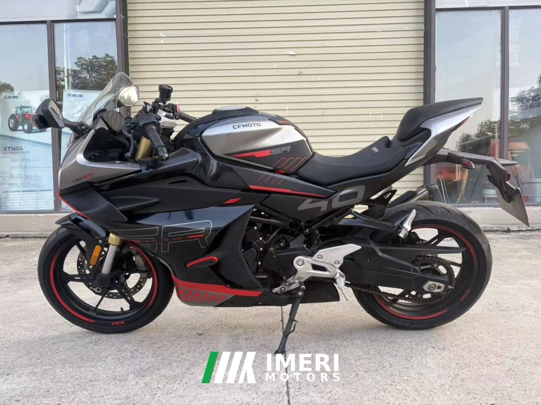 CFMOTO 450SR - მოტოციკლი ჩინეთიდან