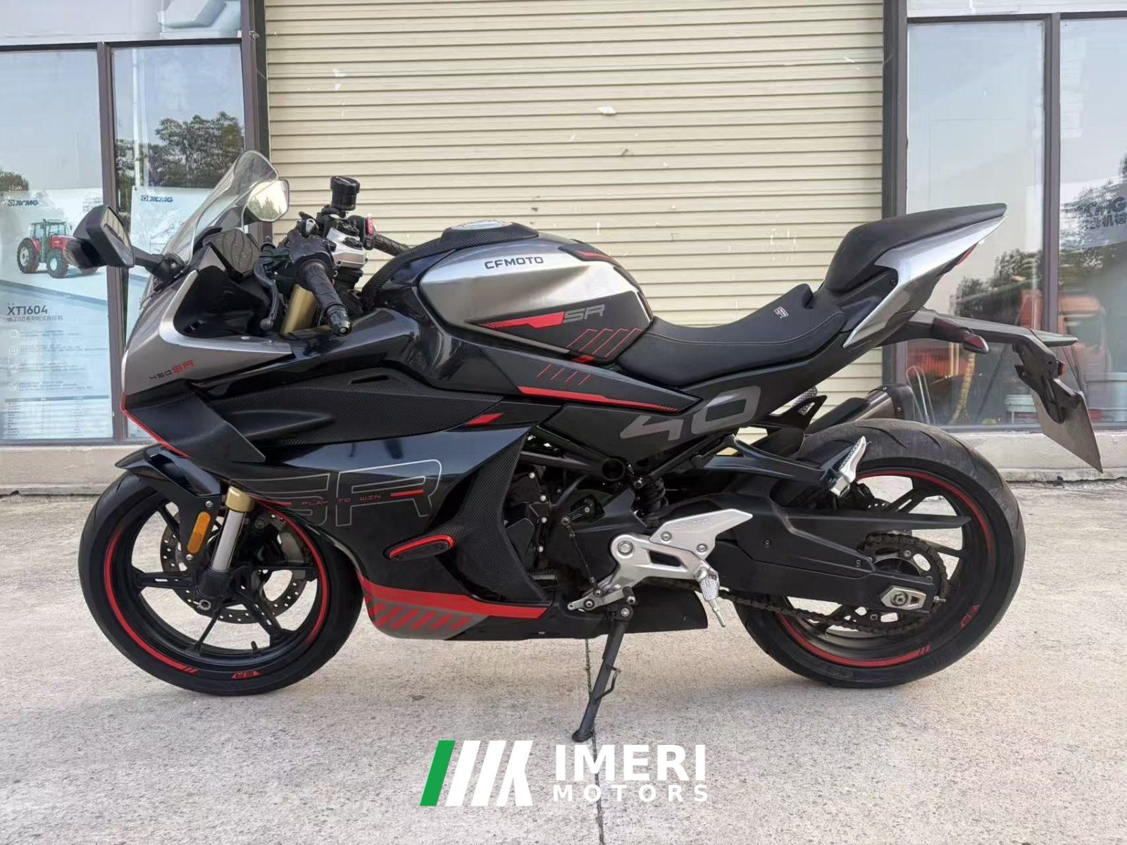 2023 CFMOTO 450SR