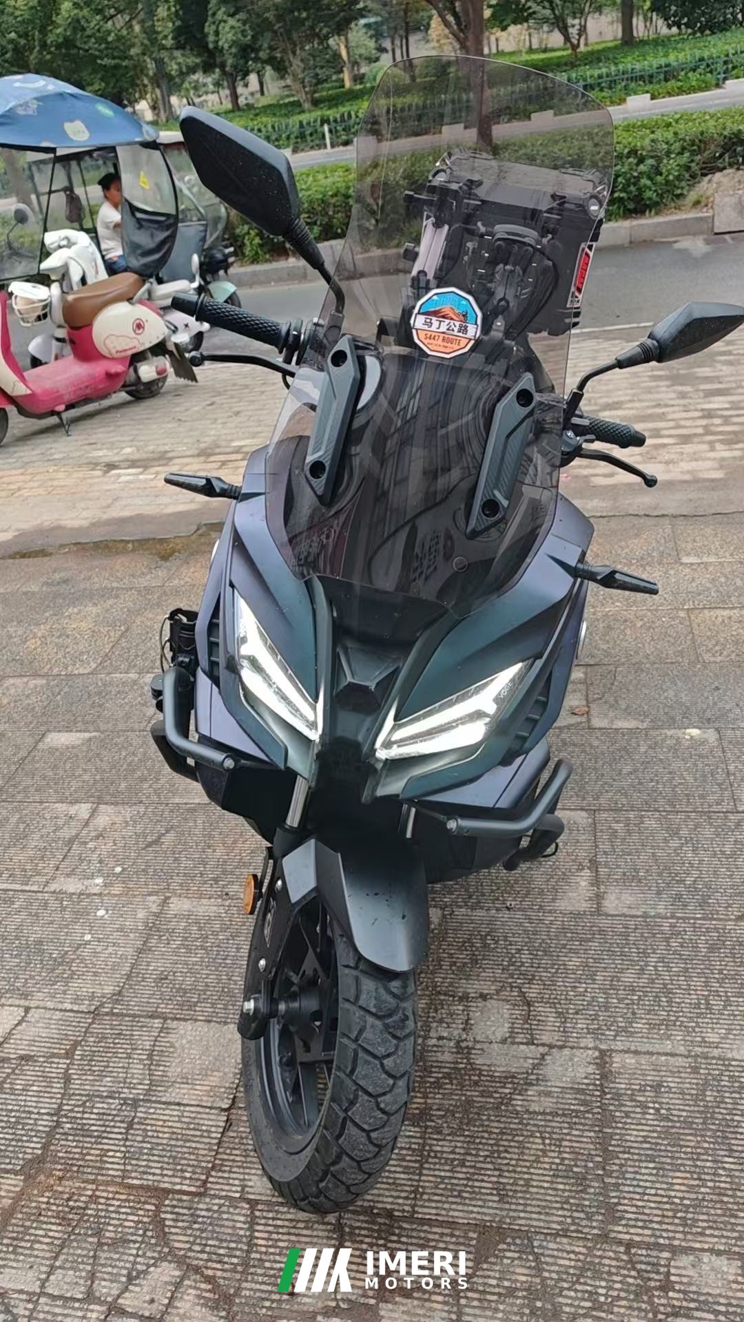 Voge SR150S - მოტოციკლი ჩინეთიდან