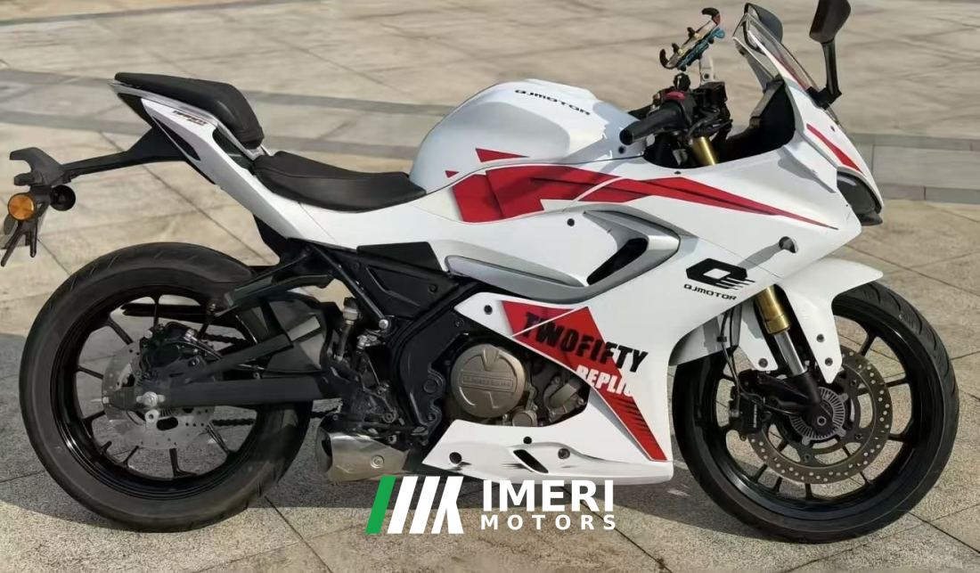 QJMOTOR SRK 250 - მოტოციკლი ჩინეთიდან