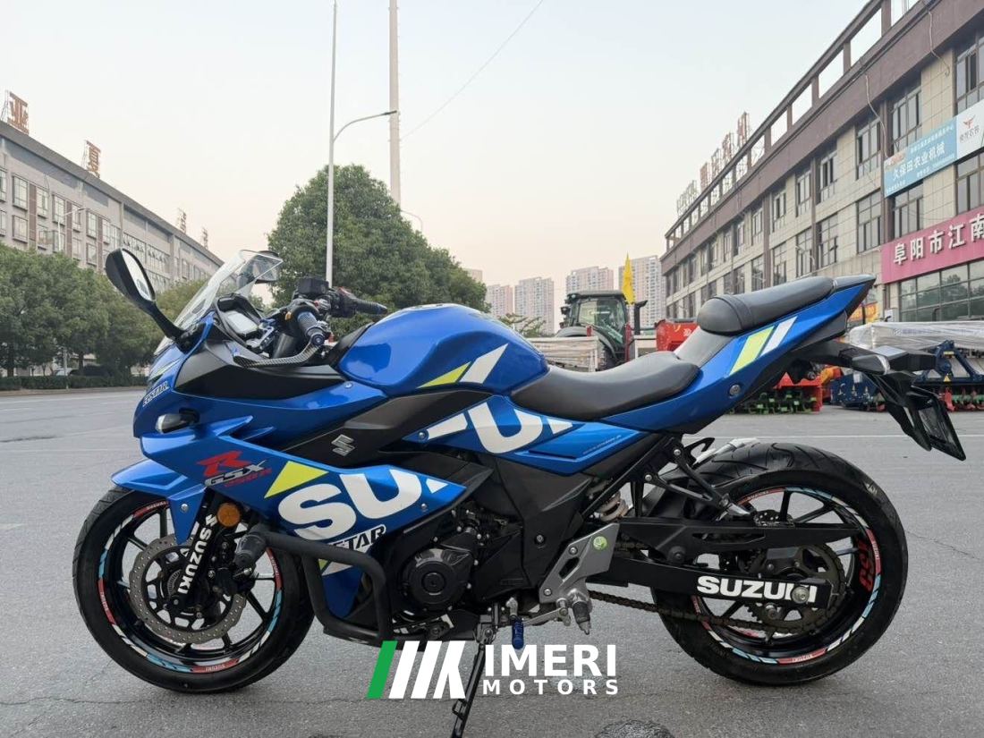 Haojue Suzuki GSX250R - мотоцикл из Китая
