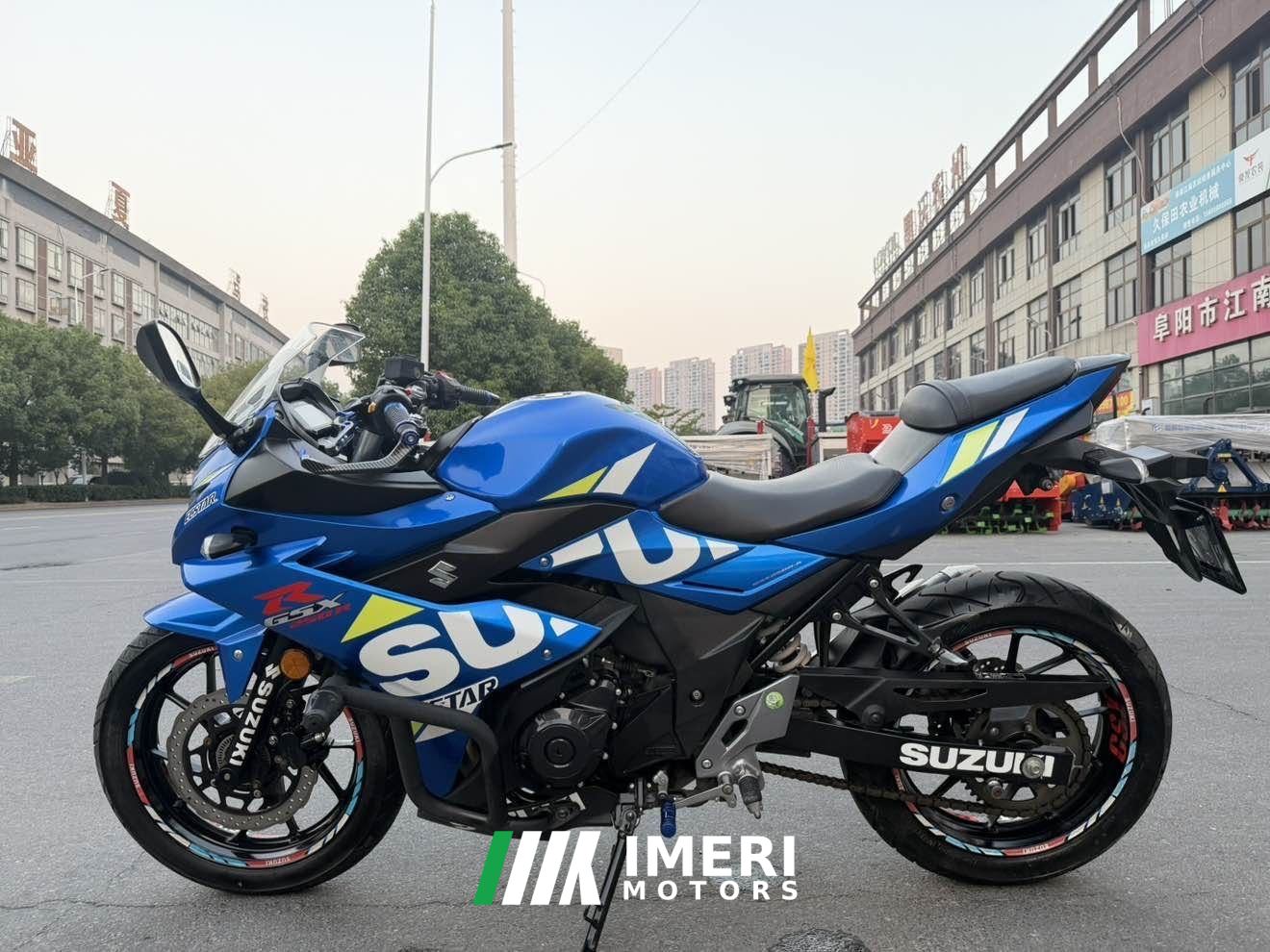 2020 Haojue Suzuki GSX250R