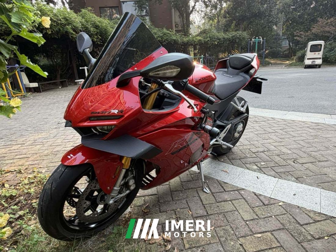 ZXMOTO 500RR - мотоцикл из Китая