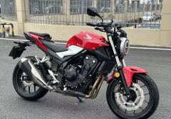 Honda CB400F - photo 1