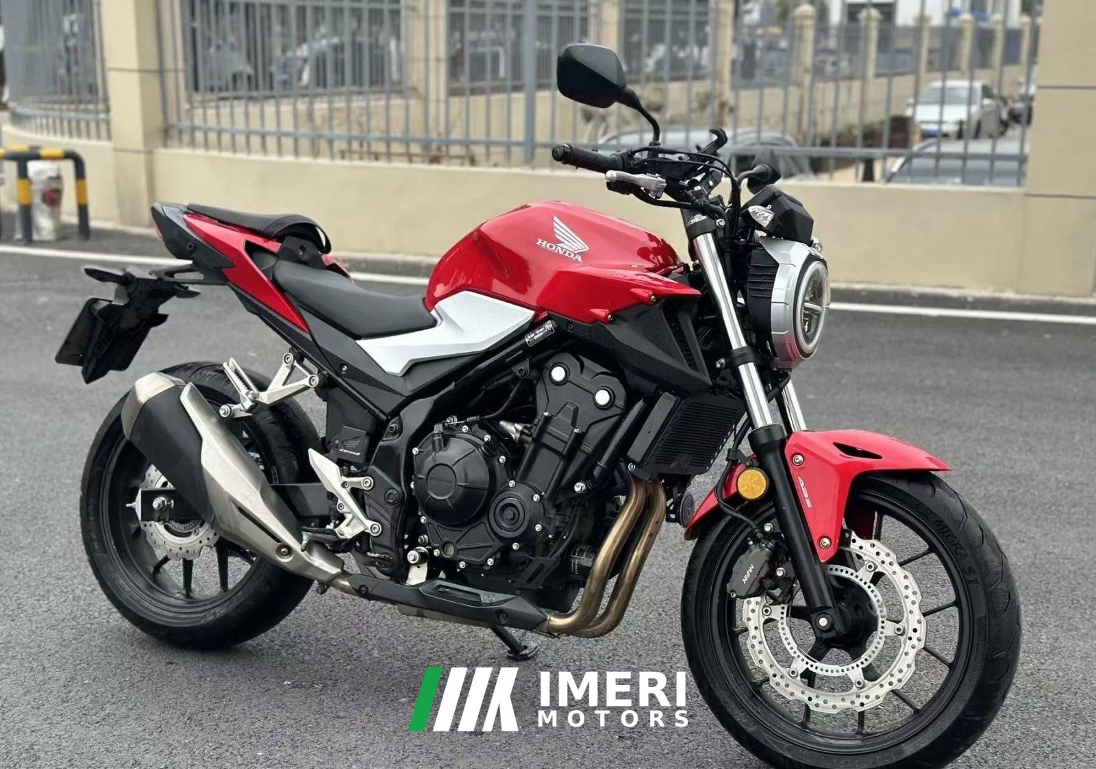 2022 Honda CB400F