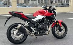 Honda CB400F - photo 3
