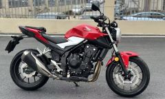 Honda CB400F - photo 4