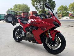 QJMOTOR Sai 550 - ფოტო 4