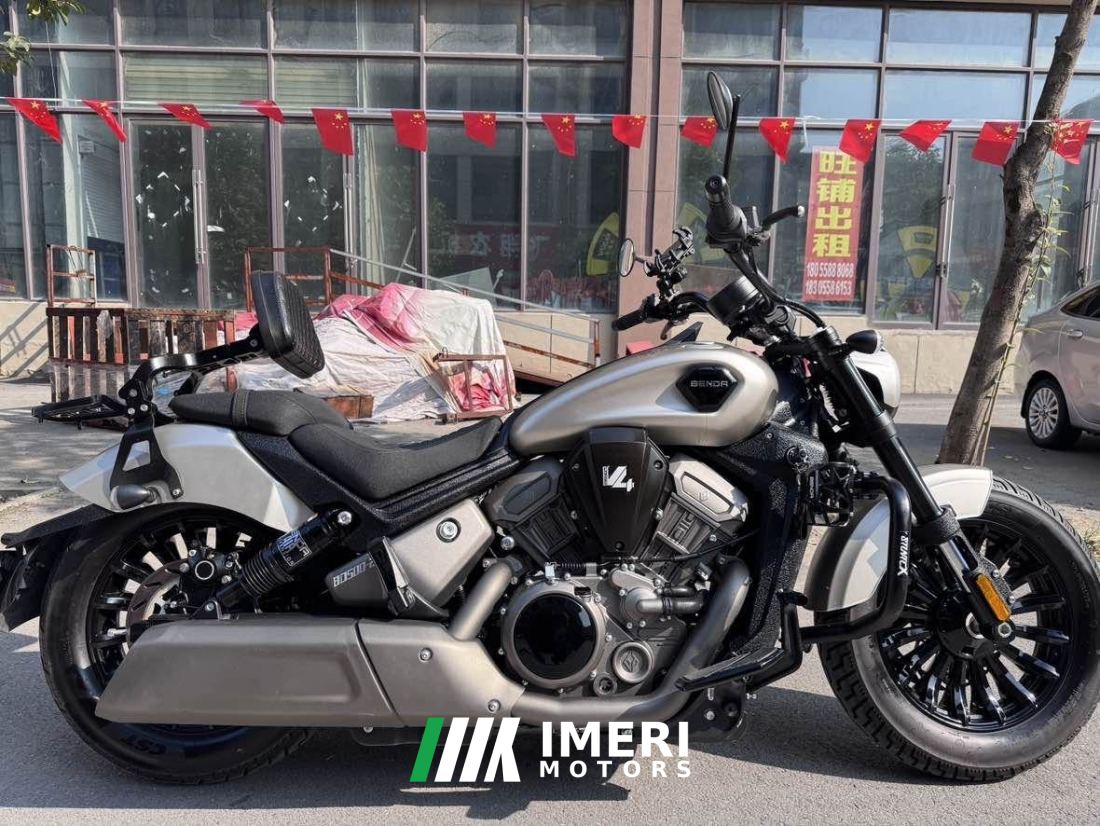 Benda Black Flag 500 - motorcycle from China