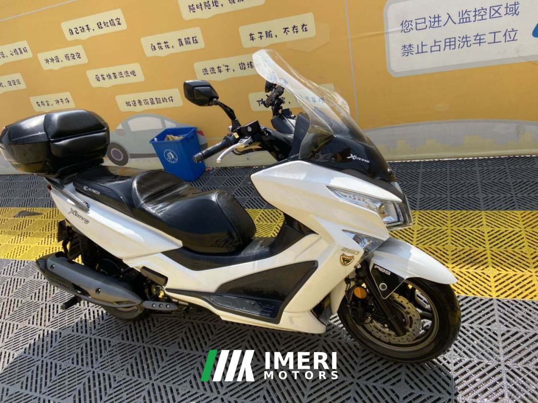 KYMCO Xingting 250 - მოტოციკლი ჩინეთიდან