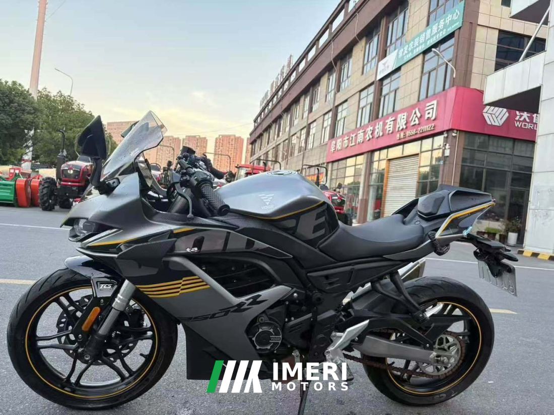 Voge 250RR - мотоцикл из Китая
