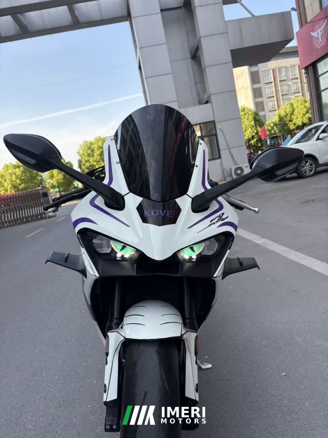 Kayo 450RR - мотоцикл из Китая