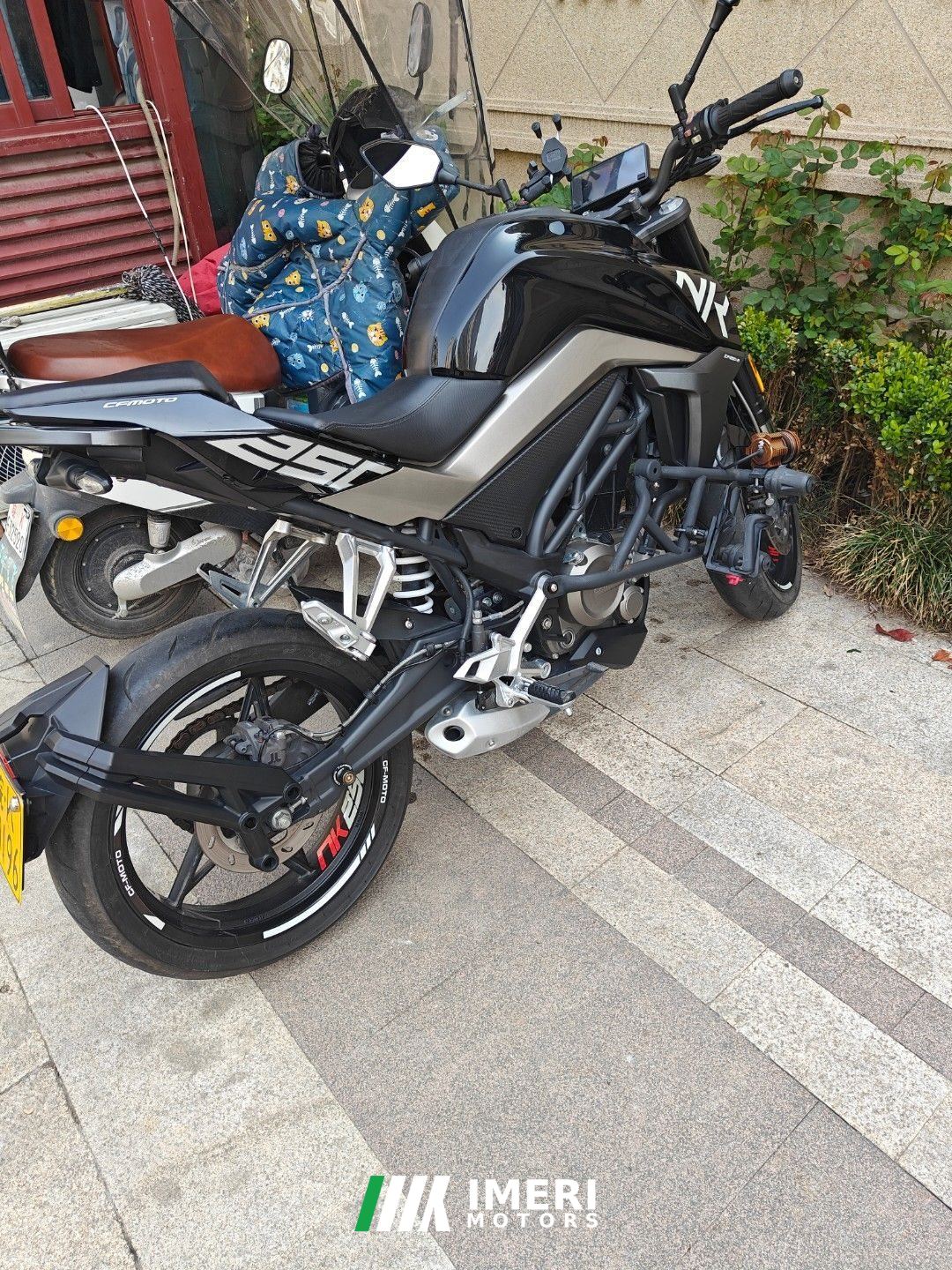 CFMOTO 250NK - მოტოციკლი ჩინეთიდან