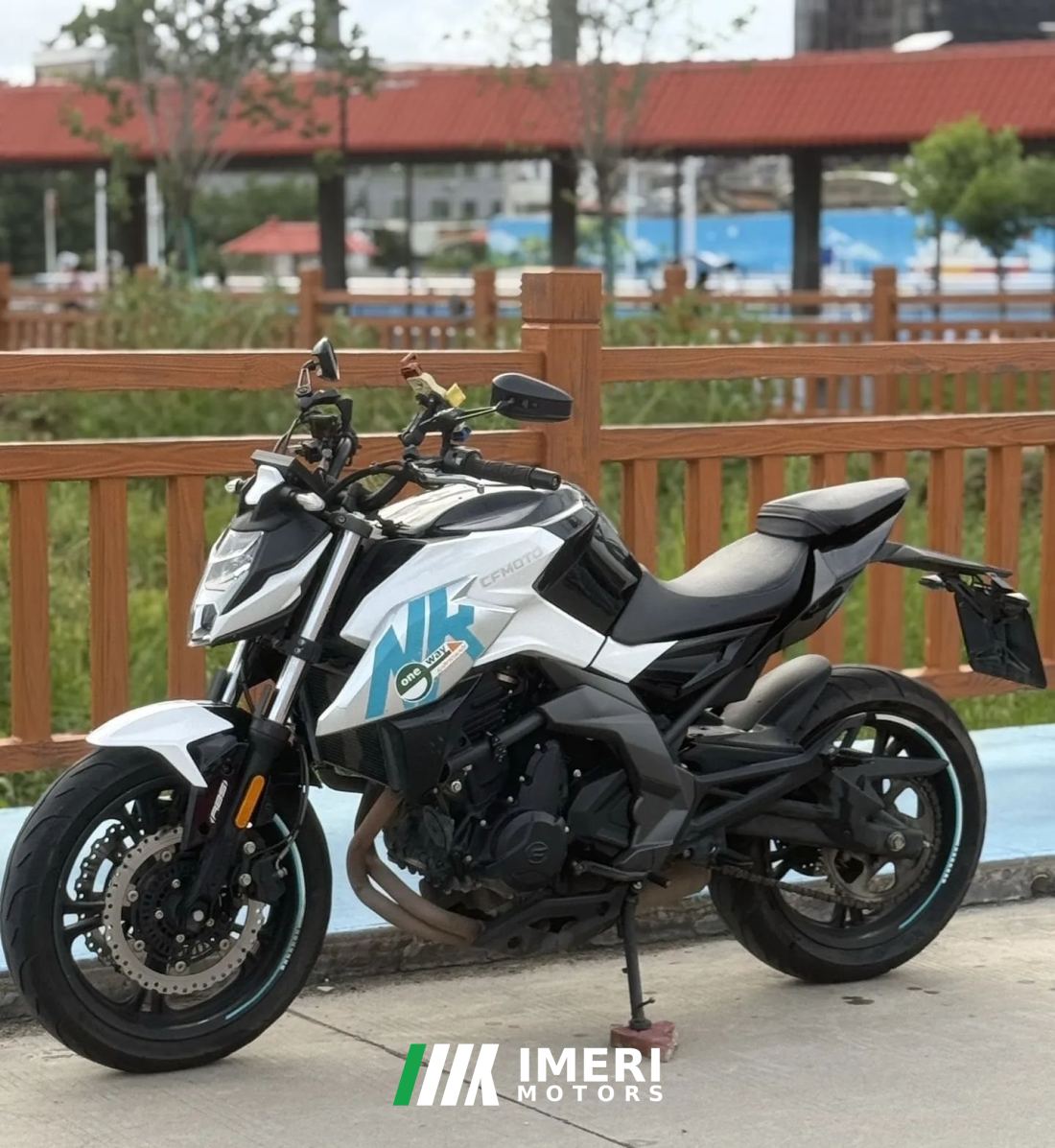 CFMOTO 400NK - motorcycle from China