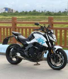CFMOTO 400NK - photo 4