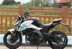 CFMOTO 400NK - photo 5