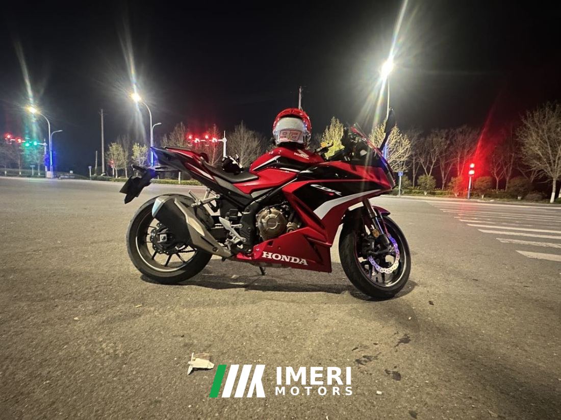 Honda CBR500R (import) - მოტოციკლი ჩინეთიდან