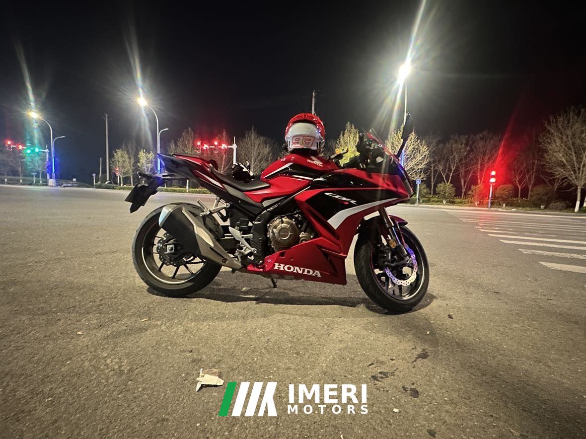 2022 Honda CBR500R (import)