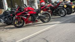 Honda CBR500R (import) - ფოტო 4