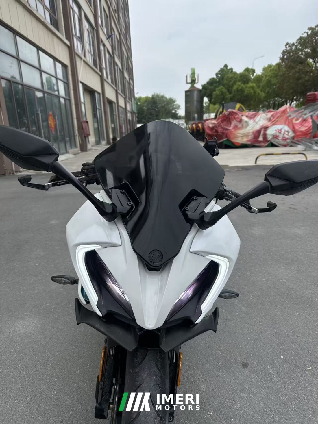 CFMOTO 250SR - motorcycle from China