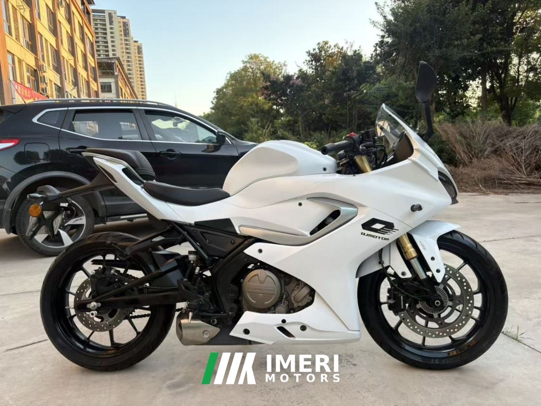 QJMOTOR SRK 250 - მოტოციკლი ჩინეთიდან