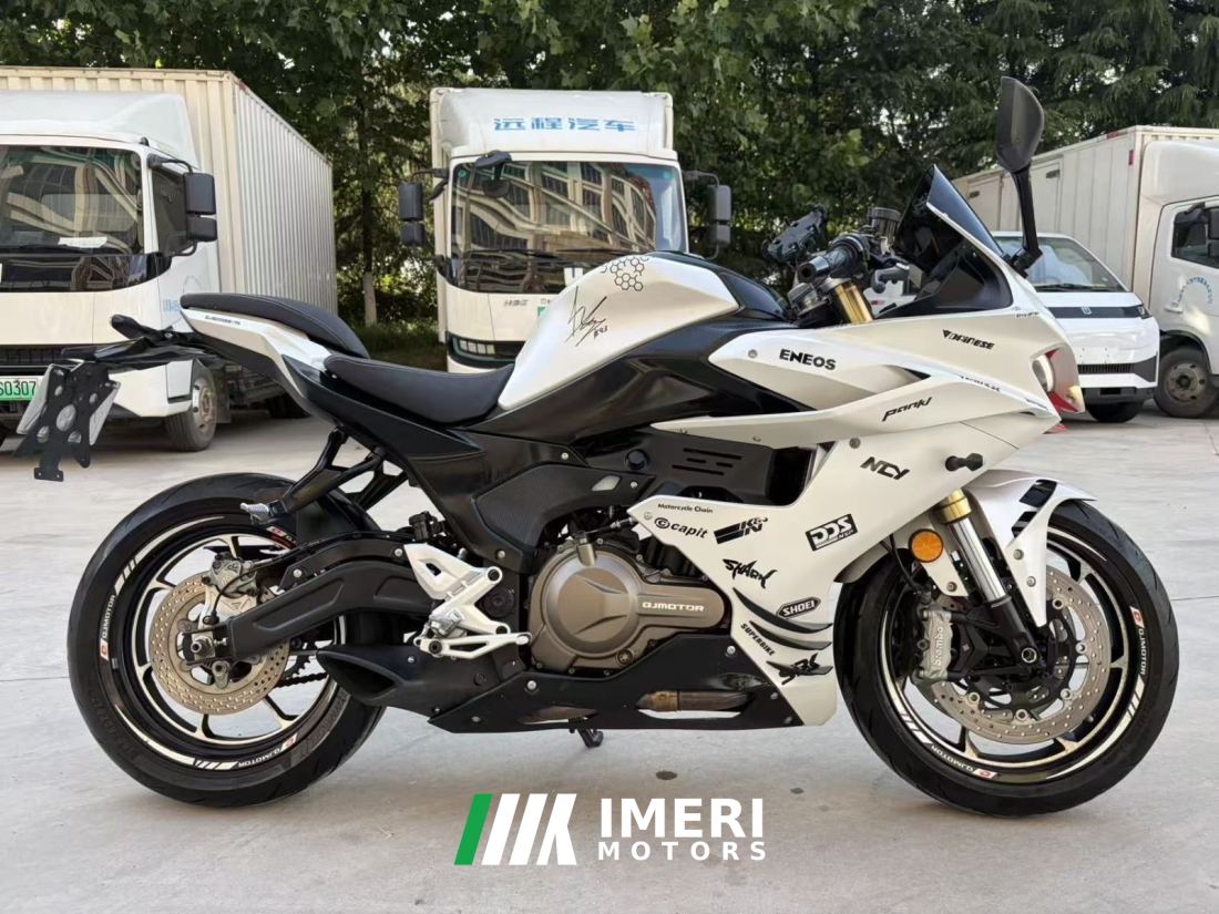 QJMOTOR Sai 550 - მოტოციკლი ჩინეთიდან