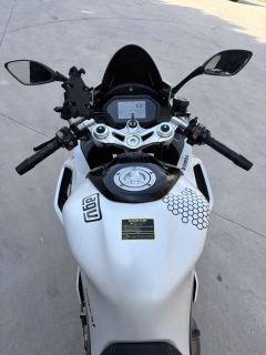 QJMOTOR Sai 550 - ფოტო 3