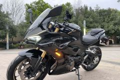 QJMOTOR Sai 450 - ფოტო 3